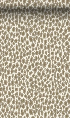 Origin Wallcoverings papier peint peau de léopard beige - 53 cm x 10.05 m - 347427