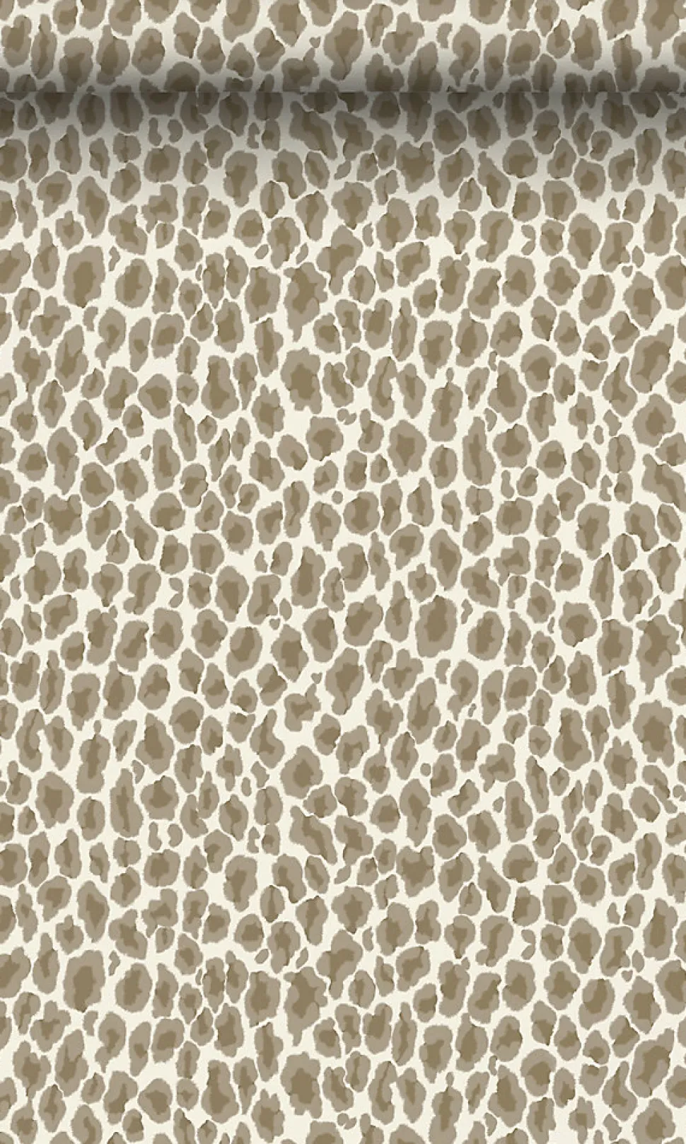 Origin Wallcoverings papier peint peau de léopard beige - 53 cm x 10.05 m - 347427