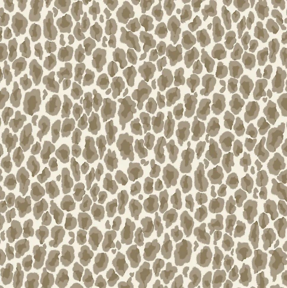 Origin Wallcoverings papier peint peau de léopard beige - 53 cm x 10.05 m - 347427