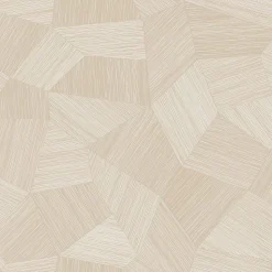 Origin Wallcoverings papier peint graphique 3D blanc cassé - 53 cm x 10.05 m - 347986