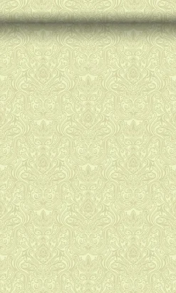 Origin Wallcoverings papier peint ornement vert - 53 cm x 10.05 m - 346531