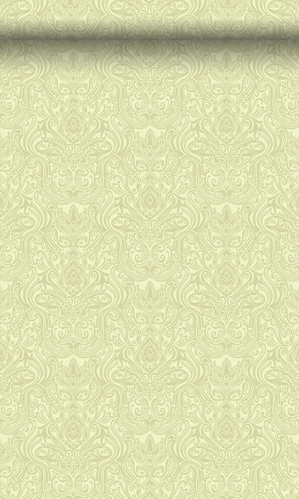 Origin Wallcoverings papier peint ornement vert - 53 cm x 10.05 m - 346531