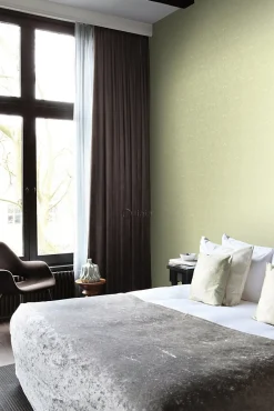 Origin Wallcoverings papier peint ornement vert - 53 cm x 10.05 m - 346531
