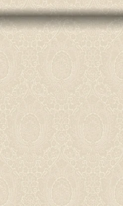 Origin Wallcoverings papier peint ornement sable beige - 53 cm x 10.05 m - 345426
