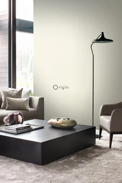 Origin Wallcoverings papier peint ornement sable beige - 53 cm x 10.05 m - 345426