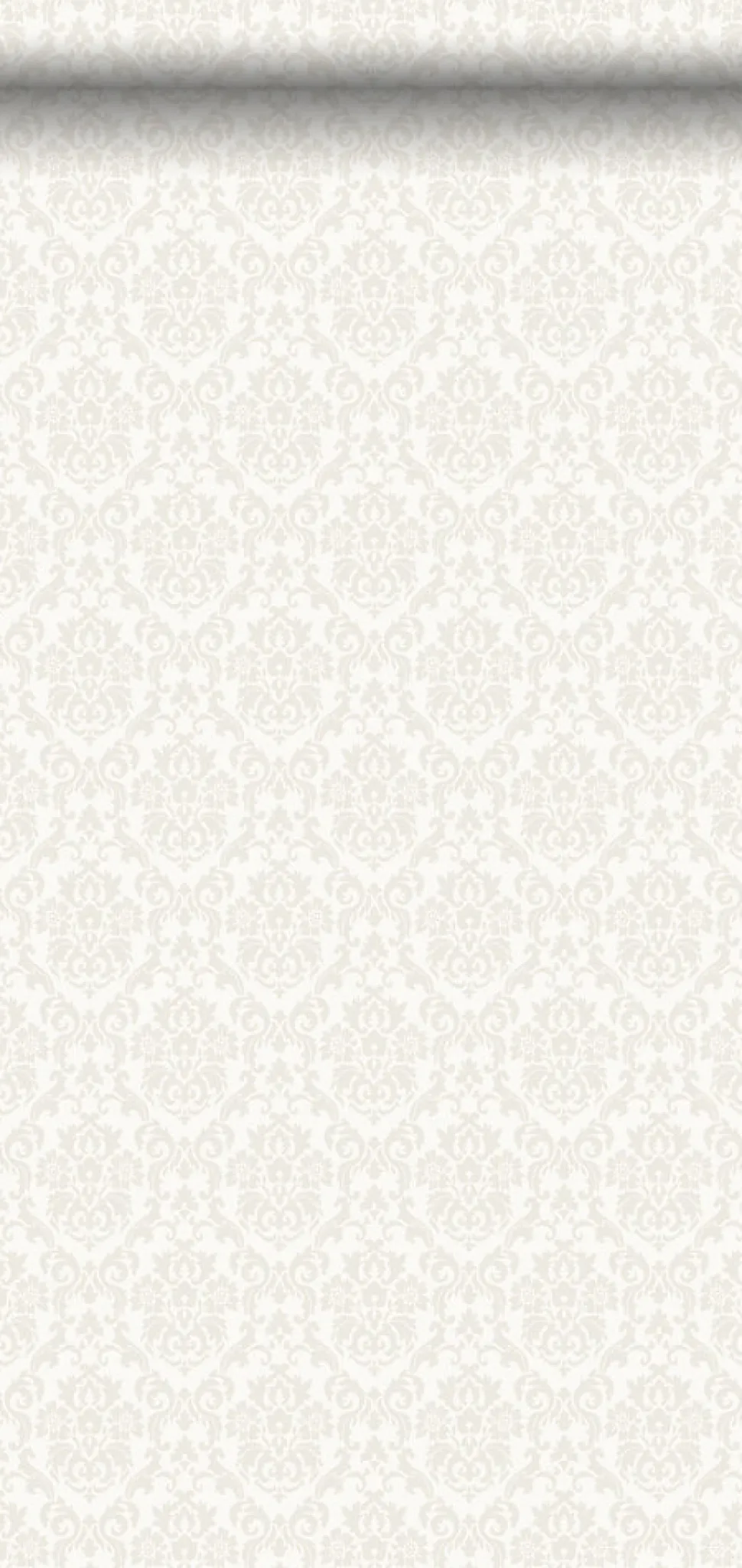Origin Wallcoverings papier peint ornement blanc - 53 cm x 10.05 m - 346201