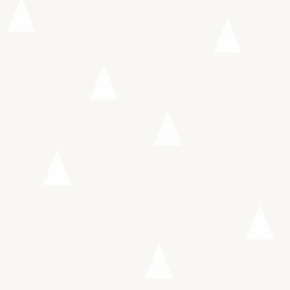 Origin Wallcoverings papier peint triangles graphiques gris chaud grisé brillant - 53 cm x 10.05 m - 347700