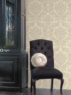 Origin Wallcoverings papier peint ornement beige chaud - 53 cm x 10.05 m - 346238