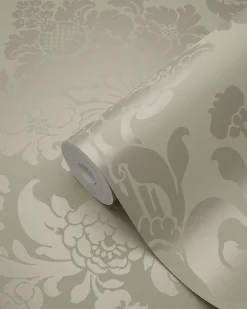 Origin Wallcoverings papier peint ornement beige chaud - 53 cm x 10.05 m - 346238