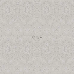 Origin Wallcoverings papier peint ornement taupe - 53 cm x 10.05 m - 346242