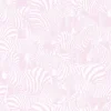 Origin Wallcoverings papier peint zèbres rose clair - 53 cm x 10.05 m - 346835