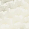 Origin Wallcoverings papier peint feuilles de ginkgo beige et or - 53 cm x 10.05 m - 347730