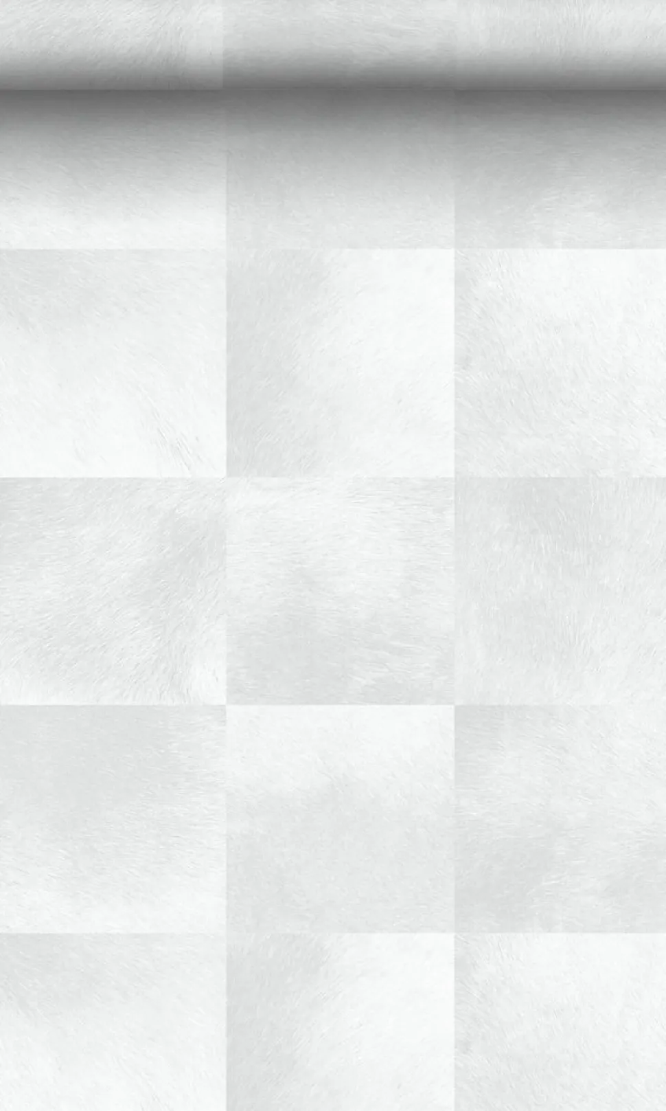 Origin Wallcoverings papier peint peau d'animal avec texture de fourrure gris chaud clair - 53 cm x 10.05 m - 347485