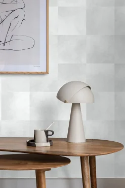 Origin Wallcoverings papier peint peau d'animal avec texture de fourrure gris chaud clair - 53 cm x 10.05 m - 347485
