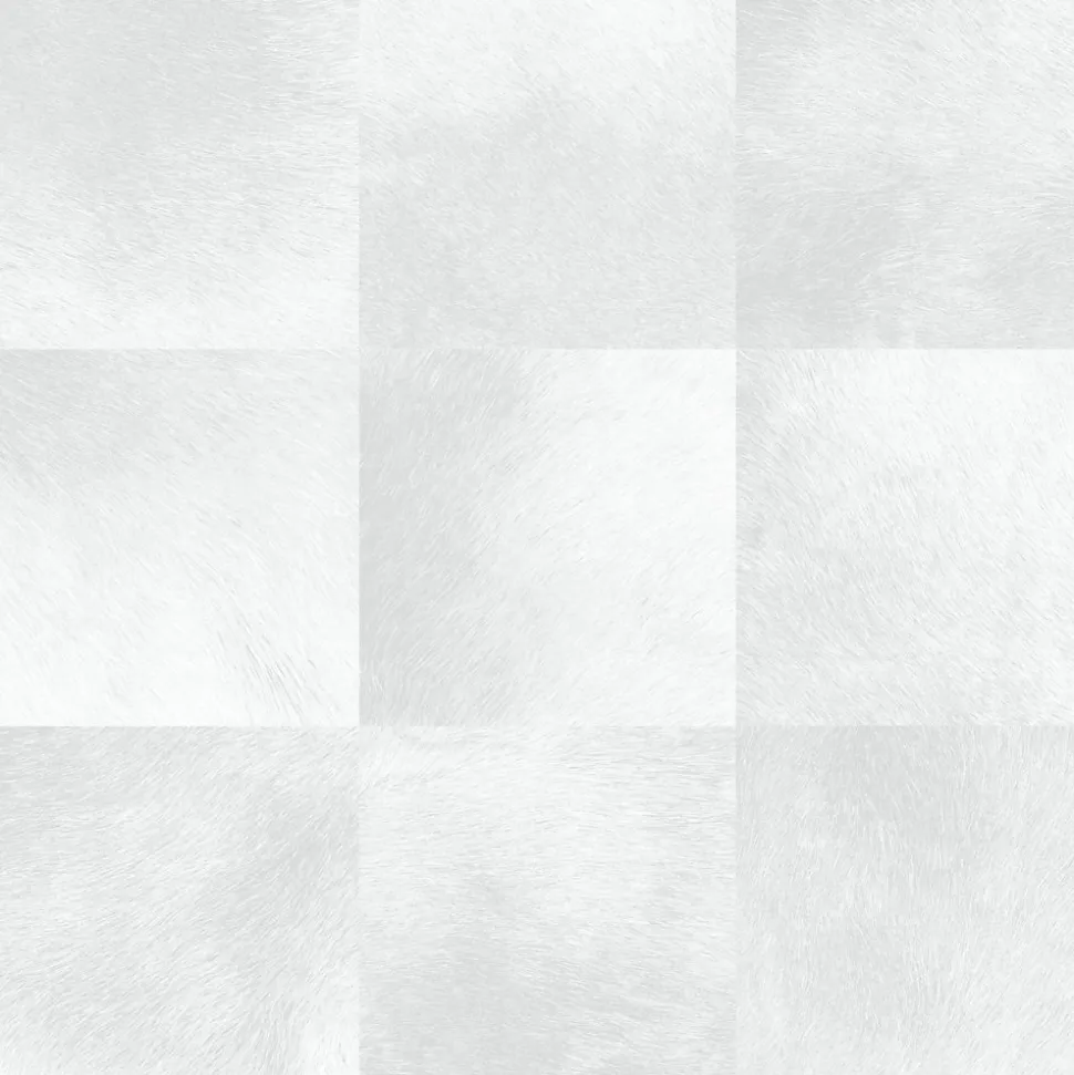 Origin Wallcoverings papier peint peau d'animal avec texture de fourrure gris chaud clair - 53 cm x 10.05 m - 347485