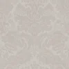 Origin Wallcoverings papier peint ornement taupe clair - 53 cm x 10.05 m - 347037