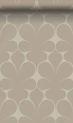 Origin Wallcoverings papier peint ornement beige - 50 x 900 cm - 347922