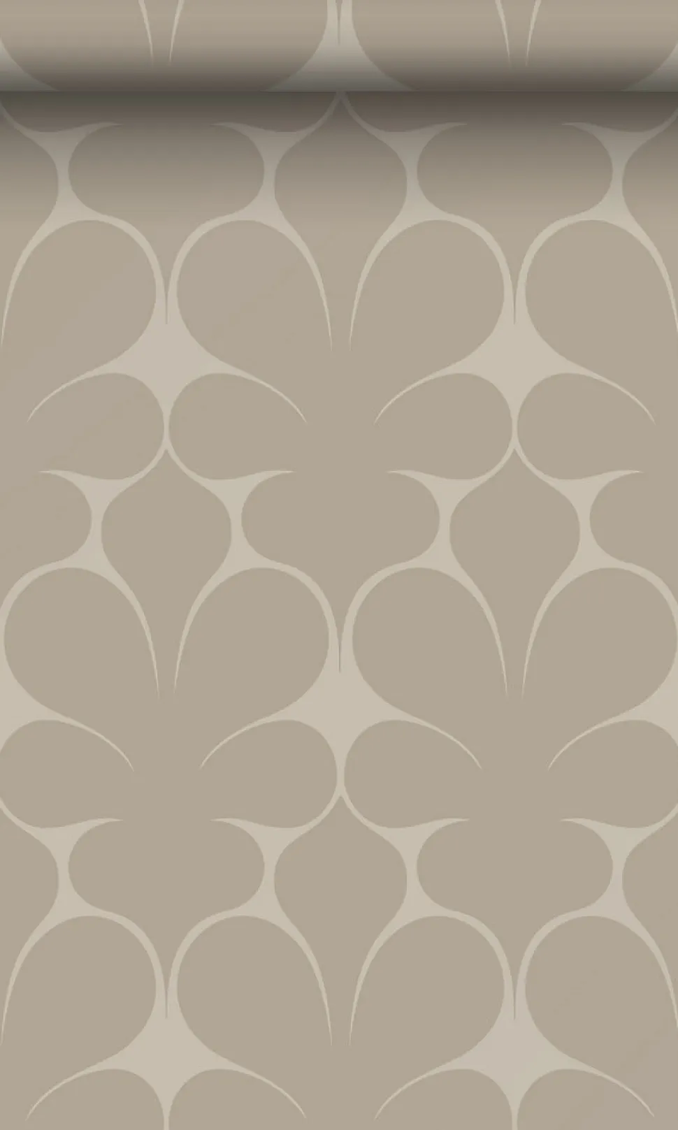 Origin Wallcoverings papier peint ornement beige - 50 x 900 cm - 347922