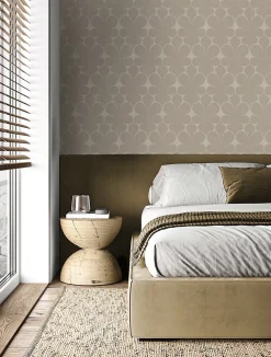 Origin Wallcoverings papier peint ornement beige - 50 x 900 cm - 347922