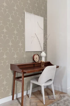 Origin Wallcoverings papier peint ornement beige - 50 x 900 cm - 347922