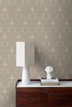 Origin Wallcoverings papier peint ornement beige - 50 x 900 cm - 347922
