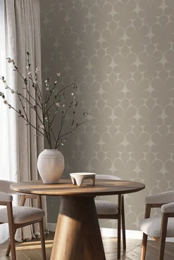 Origin Wallcoverings papier peint ornement beige - 50 x 900 cm - 347922