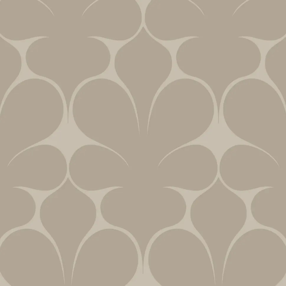 Origin Wallcoverings papier peint ornement beige - 50 x 900 cm - 347922