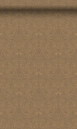 Origin Wallcoverings papier peint ornement bronze brillant - 53 cm x 10.05 m - 346533