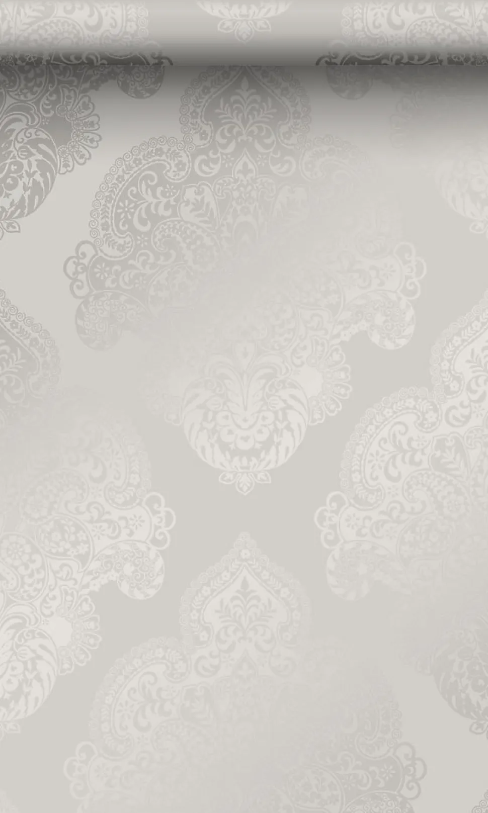 Origin Wallcoverings papier peint ornement taupe - 53 cm x 10.05 m - 345915