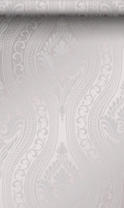 Origin Wallcoverings papier peint ornement rose - 53 cm x 10.05 m - 346629