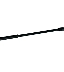OVALES - 2 Tringles Vitrage Ovales Extensibles - 30-45 cm