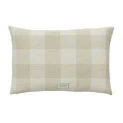 OYOY Housse de coussin beige en coton 40x60cm