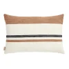 OYOY Housse de coussin marron en coton H40x60cm