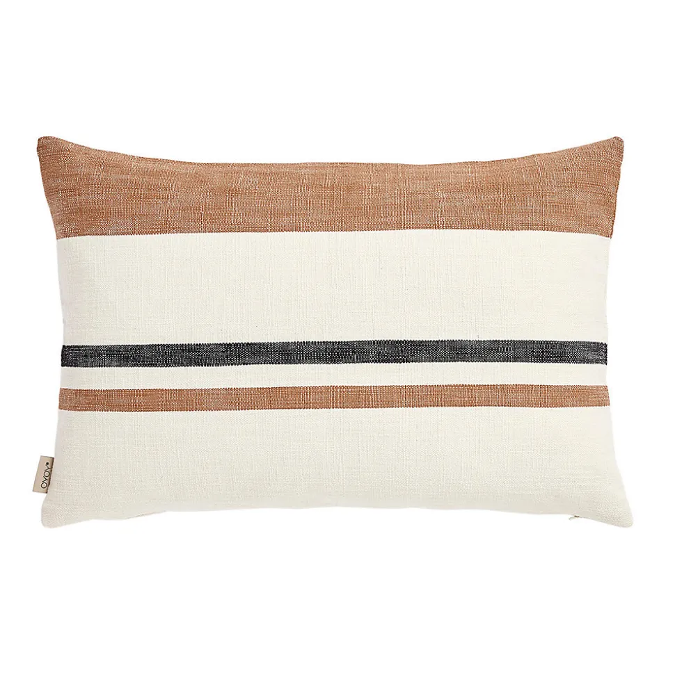 OYOY Housse de coussin marron en coton H40x60cm
