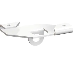 Pack 4 attaches faux plafond 24 mm - suspension de câble acier a boucle