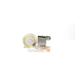 Pack 5 crochets tableau réglables à vis aluminium 10 kg 2 mm - Accessoire Cimaise Artiteq