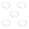 Pack 5 fils perlon transparents à cylindre 2 mm - Accrochage Tableau Artiteq 100 cm
