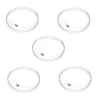 Pack 5 fils perlon transparents à oeillet 2 mm - Accrochage Tableau Artiteq 200 cm