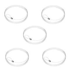 Pack 5 fils perlon transparents à oeillet 2 mm - Accrochage Tableau Artiteq 300 cm