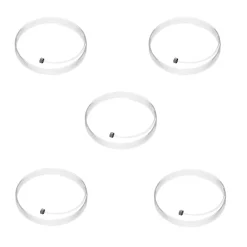 Pack 5 fils perlon transparents à cylindre 2 mm - Accrochage Tableau Artiteq 300 cm