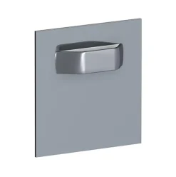 Pack 4 plaques adhésives 4.5 x 4.5 cm pour Dibond - 1kg - Accrochage Tableau Artiteq