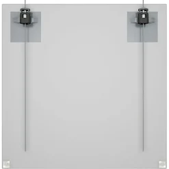 Pack 4 plaques adhésives 4.5 x 4.5 cm pour Dibond - 1kg - Accrochage Tableau Artiteq