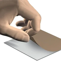 Pack 4 plaques adhésives 10x10 cm pour dibond et tableau - 4kg - Accrochage Tableau Artiteq