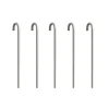 Pack 5 tiges métalliques blanches en U 2 mm pour Cimaise - Accessoire Cimaise Artiteq 100 cm