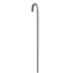 Pack 5 tiges métalliques blanches en U 2 mm pour Cimaise - Accessoire Cimaise Artiteq 100 cm