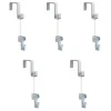 Pack de 5 kit d'accrochages tableaux Artiteq - suspension sur portes, panneaux, cloisons 31 mm - Max 4kg