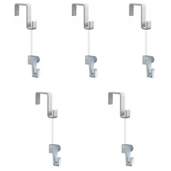 Pack de 5 kit d'accrochages tableaux Artiteq - suspension sur portes, panneaux, cloisons 31 mm - Max 4kg