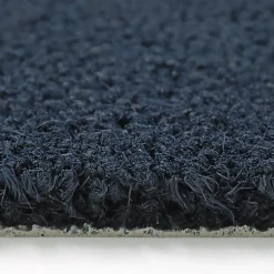 Paillasson - Tapis brosse Coco - Bleu - Ep, 23 mm - Rouleau de 2m x 3m
