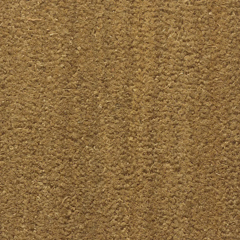 Paillasson - Tapis brosse Coco - Ecru - Ep, 23 mm - Rouleau de 2m x 1m