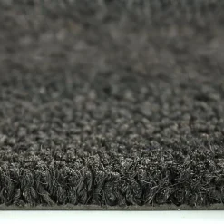 Paillasson - Tapis brosse Coco - Anthracite - Ep, 17 mm - Rouleau de 2m x 3m